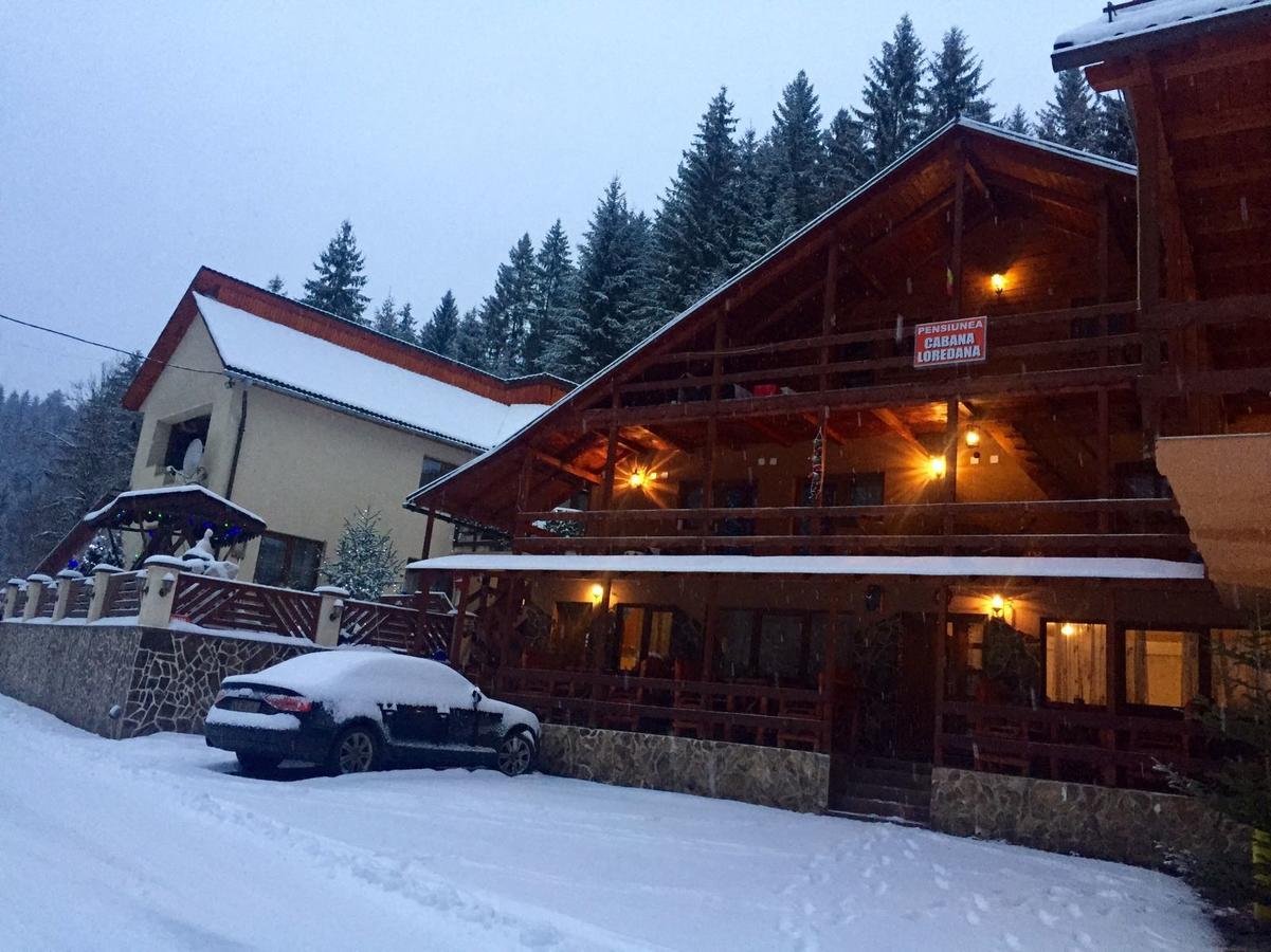 Cabana Loredana Vadu Motilor Bagian luar foto